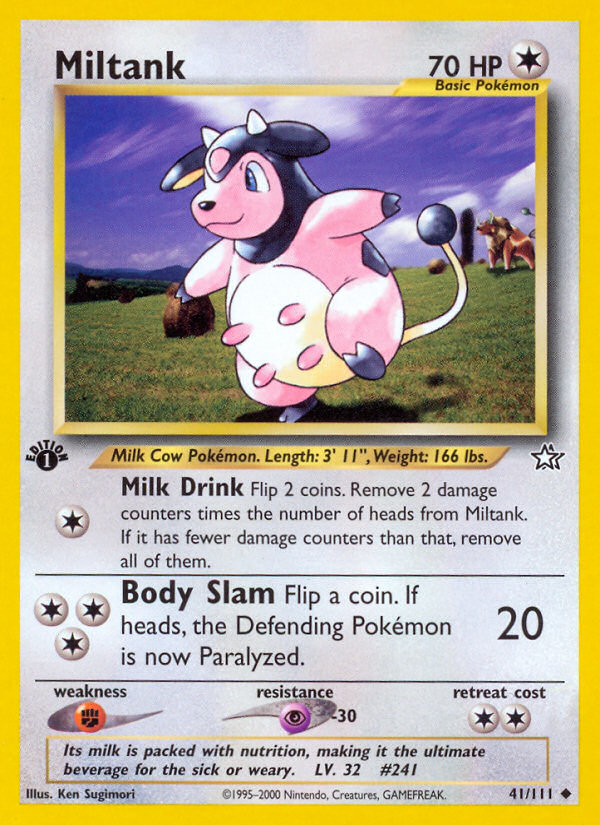 Miltank (41/111) [Neo Genesis 1st Edition] | Gamers Paradise