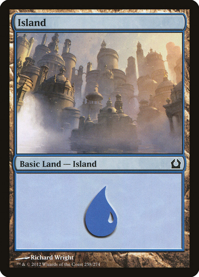 Island (258) [Return to Ravnica] | Gamers Paradise