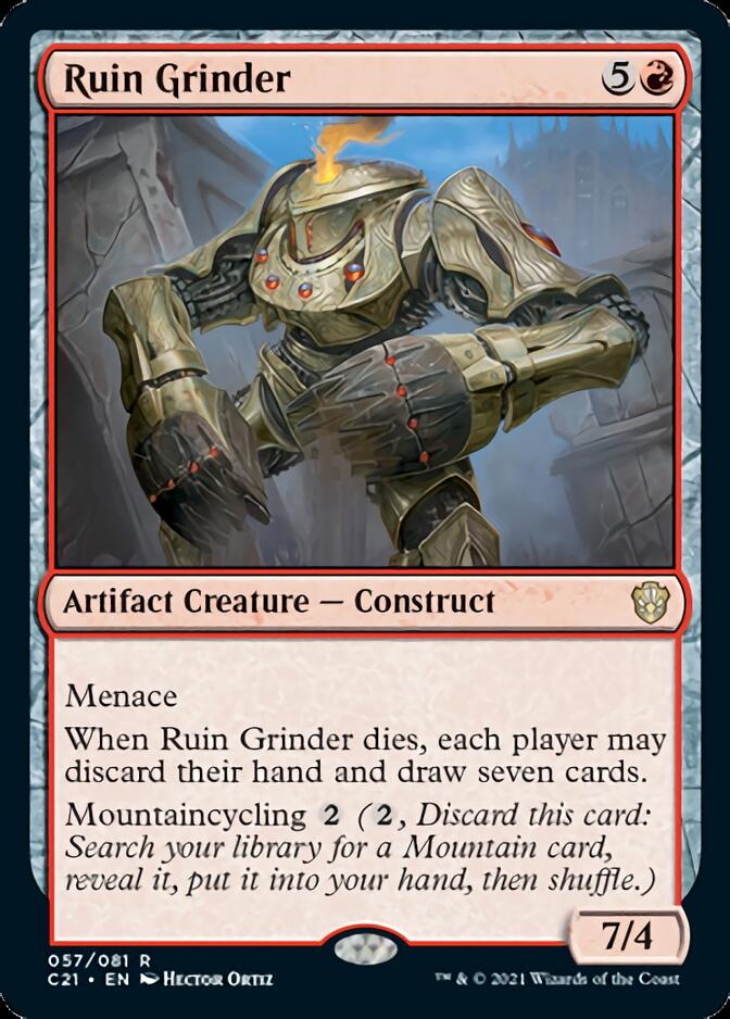 Ruin Grinder [Commander 2021] | Gamers Paradise