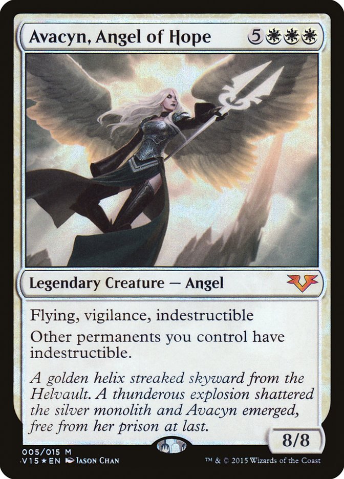 Avacyn, Angel of Hope [From the Vault: Angels] | Gamers Paradise