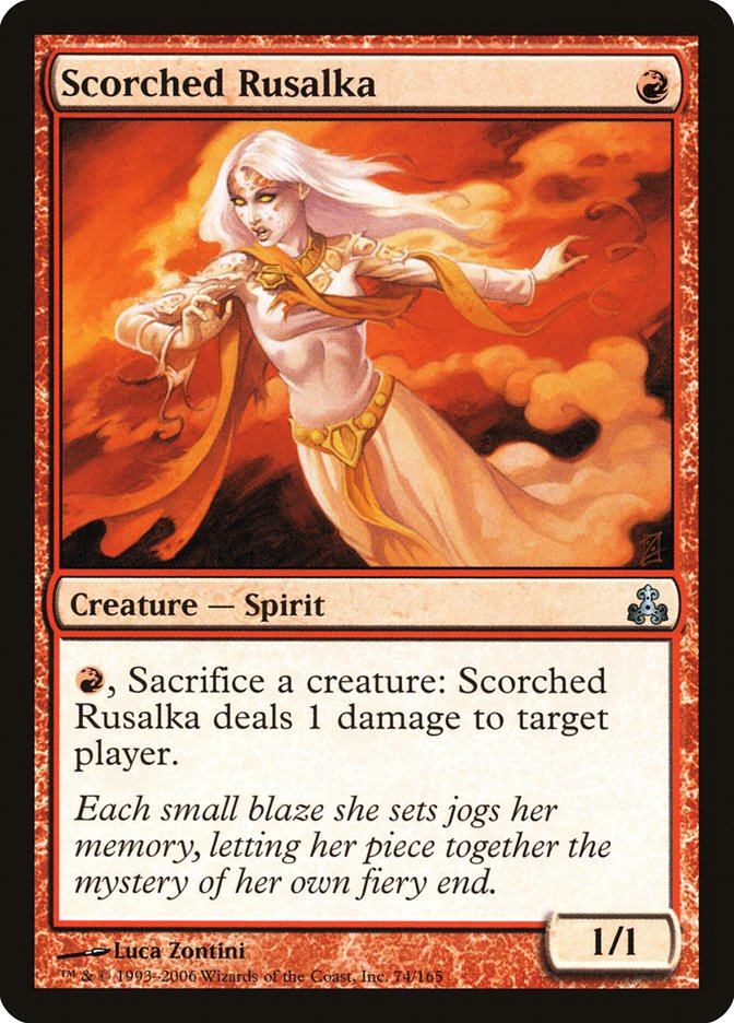 Scorched Rusalka [Guildpact] | Gamers Paradise