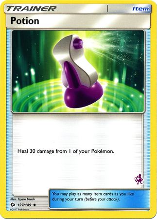 Potion (127/149) (Mewtwo Deck) [Battle Academy 2020] | Gamers Paradise