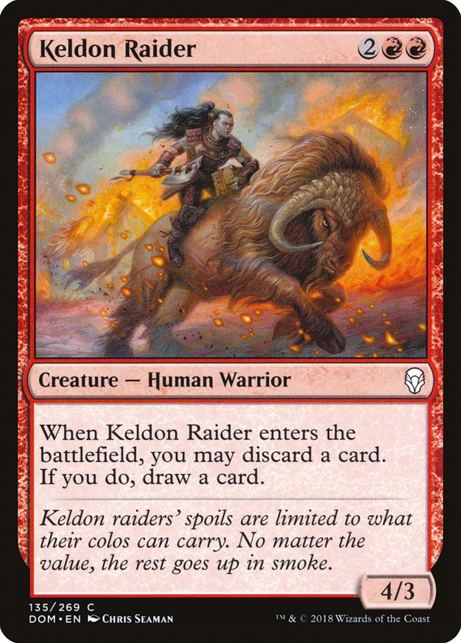 Keldon Raider [Dominaria] | Gamers Paradise