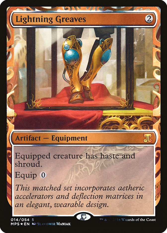 Lightning Greaves [Kaladesh Inventions] | Gamers Paradise