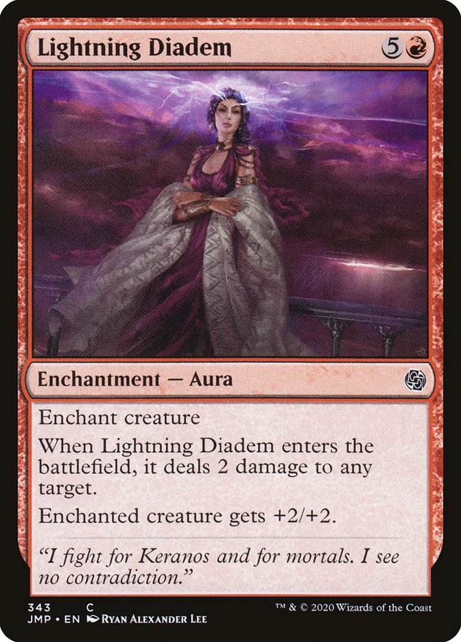 Lightning Diadem [Jumpstart] | Gamers Paradise