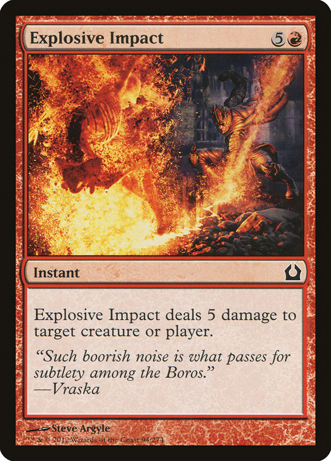 Explosive Impact [Return to Ravnica] | Gamers Paradise