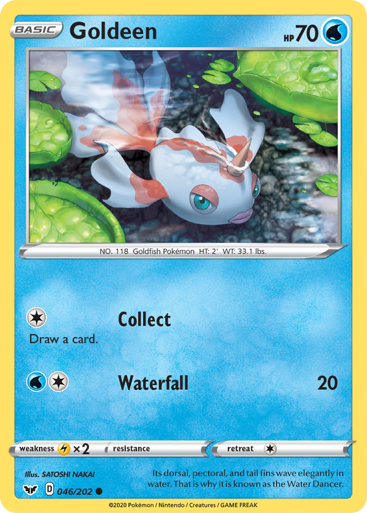 Goldeen (046/202) [Sword & Shield: Base Set] | Gamers Paradise