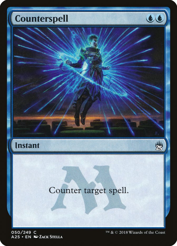 Counterspell [Masters 25] | Gamers Paradise