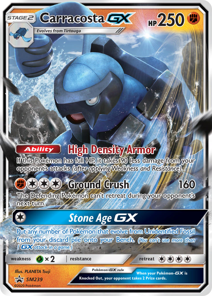 Carracosta GX (SM239) [Sun & Moon: Black Star Promos] | Gamers Paradise