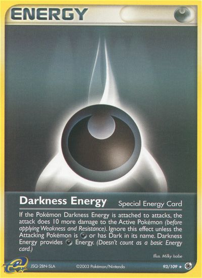 Darkness Energy (93/109) [EX: Ruby & Sapphire] | Gamers Paradise