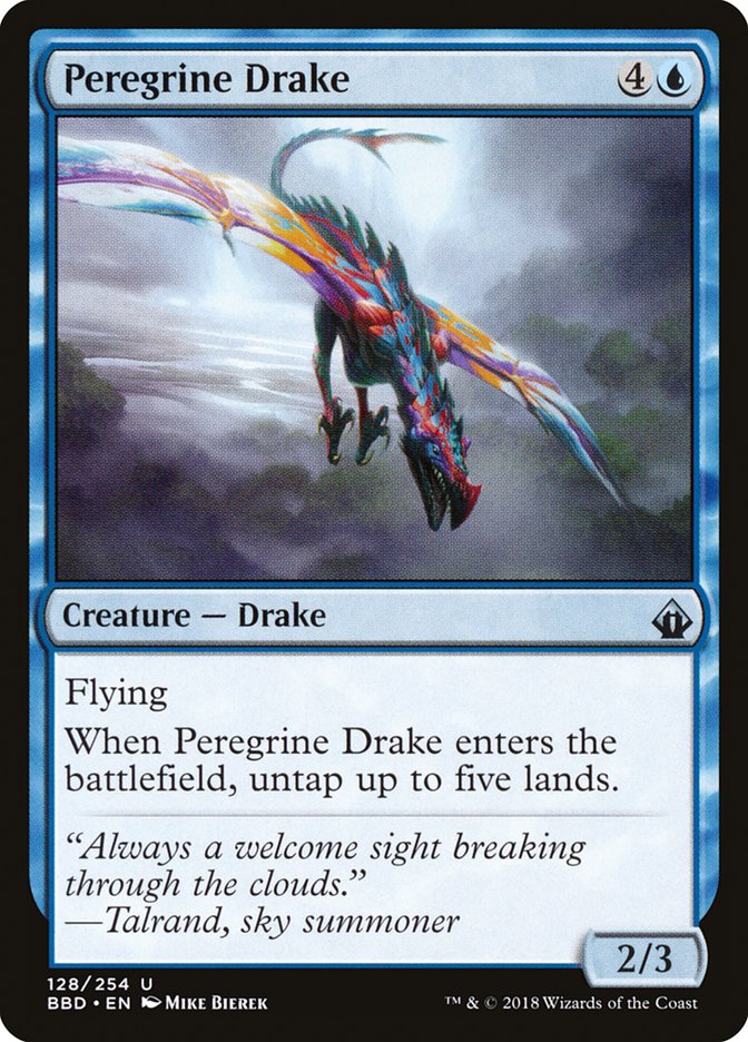 Peregrine Drake [Battlebond] | Gamers Paradise