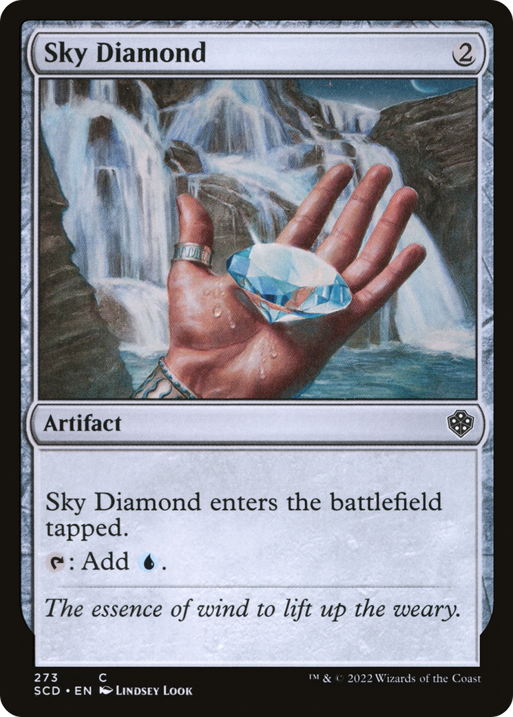 Sky Diamond [Starter Commander Decks] | Gamers Paradise