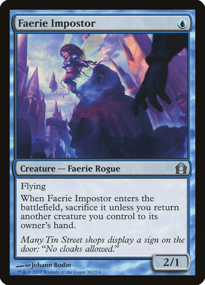 Faerie Impostor [Return to Ravnica] | Gamers Paradise