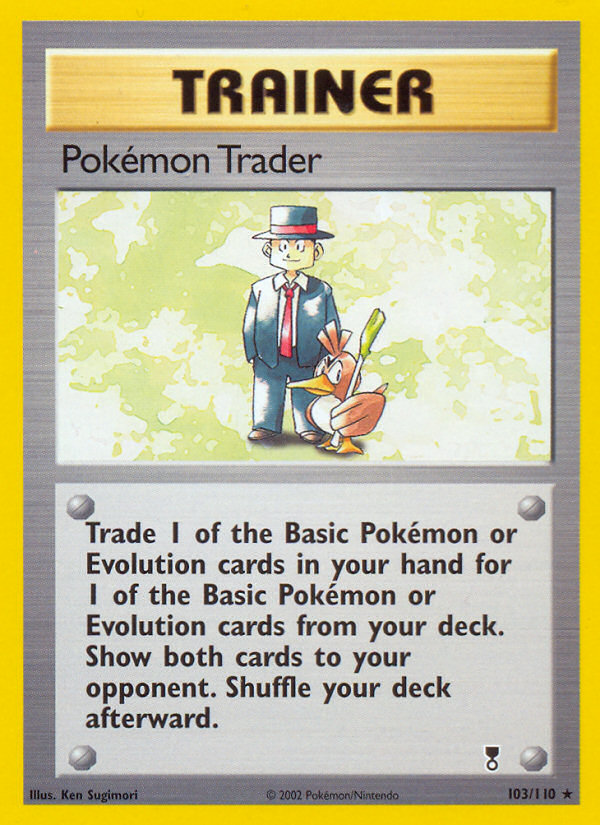Pokemon Trader (103/110) [Legendary Collection] | Gamers Paradise