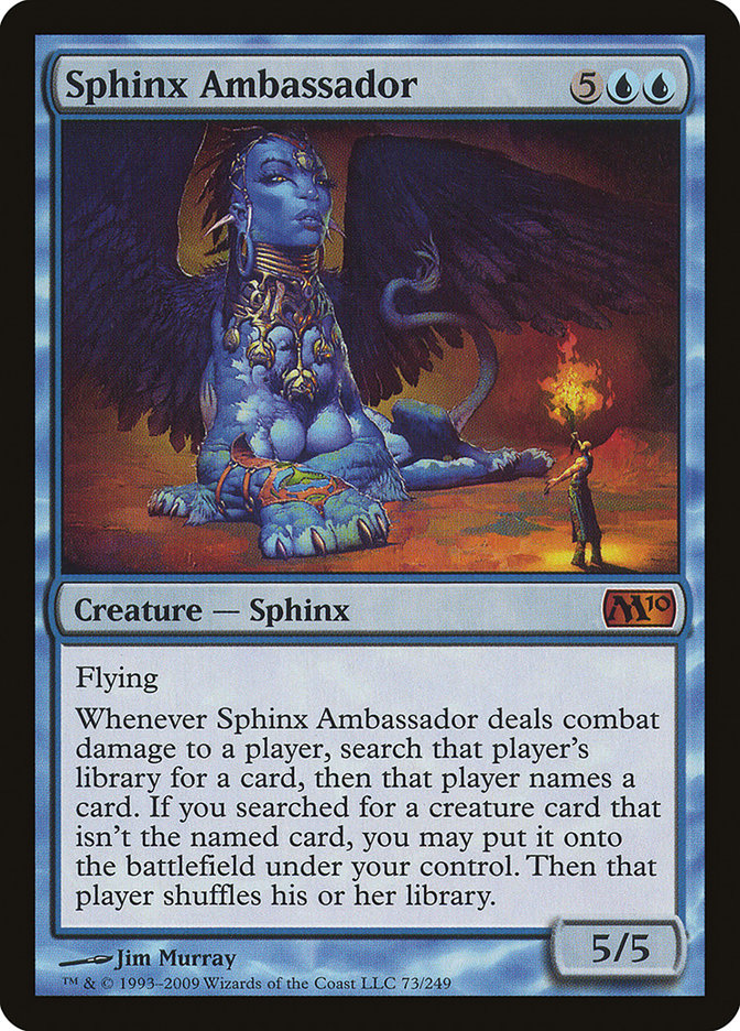 Sphinx Ambassador [Magic 2010] | Gamers Paradise
