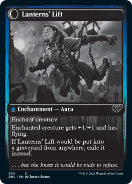 Lantern Bearer // Lanterns' Lift [Innistrad: Double Feature] | Gamers Paradise