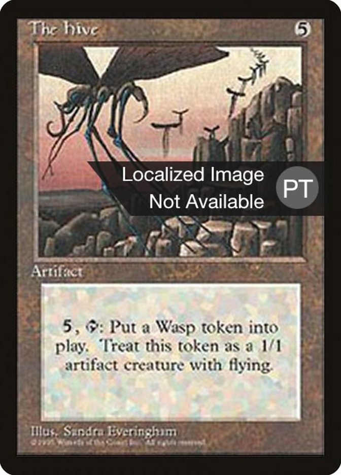 The Hive [Fourth Edition (Foreign Black Border)] | Gamers Paradise