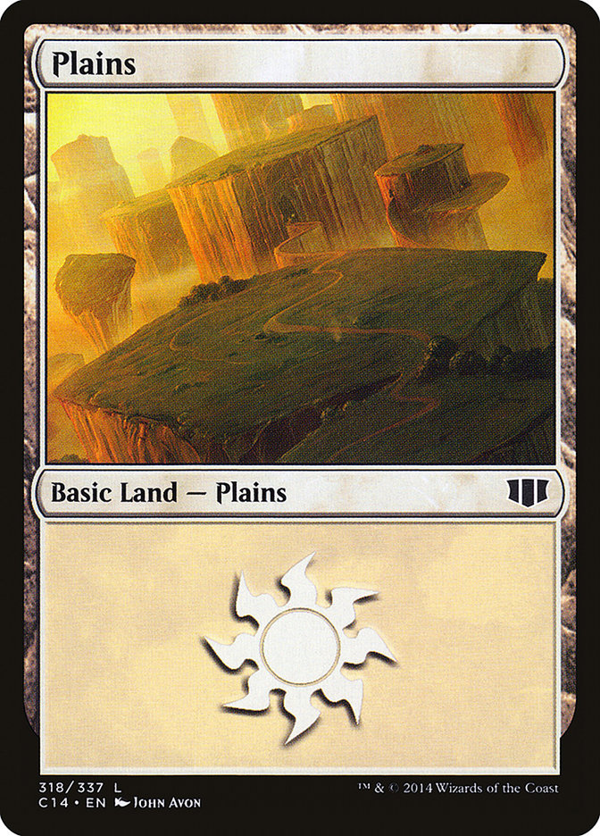 Plains (318) [Commander 2014] | Gamers Paradise