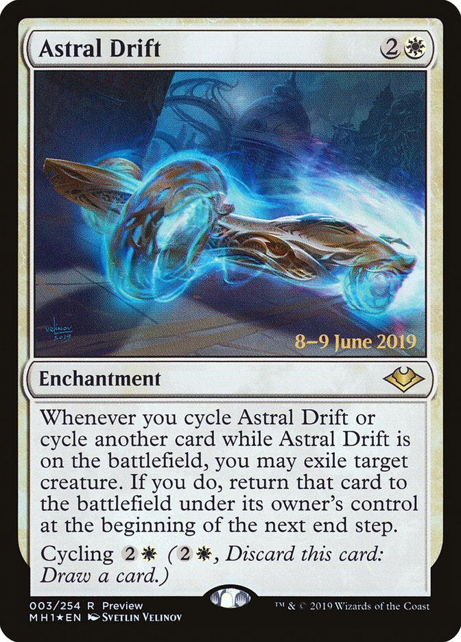 Astral Drift (Prerelease) [Modern Horizons Promos] | Gamers Paradise