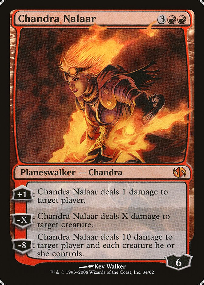 Chandra Nalaar [Duel Decks: Jace vs. Chandra] | Gamers Paradise