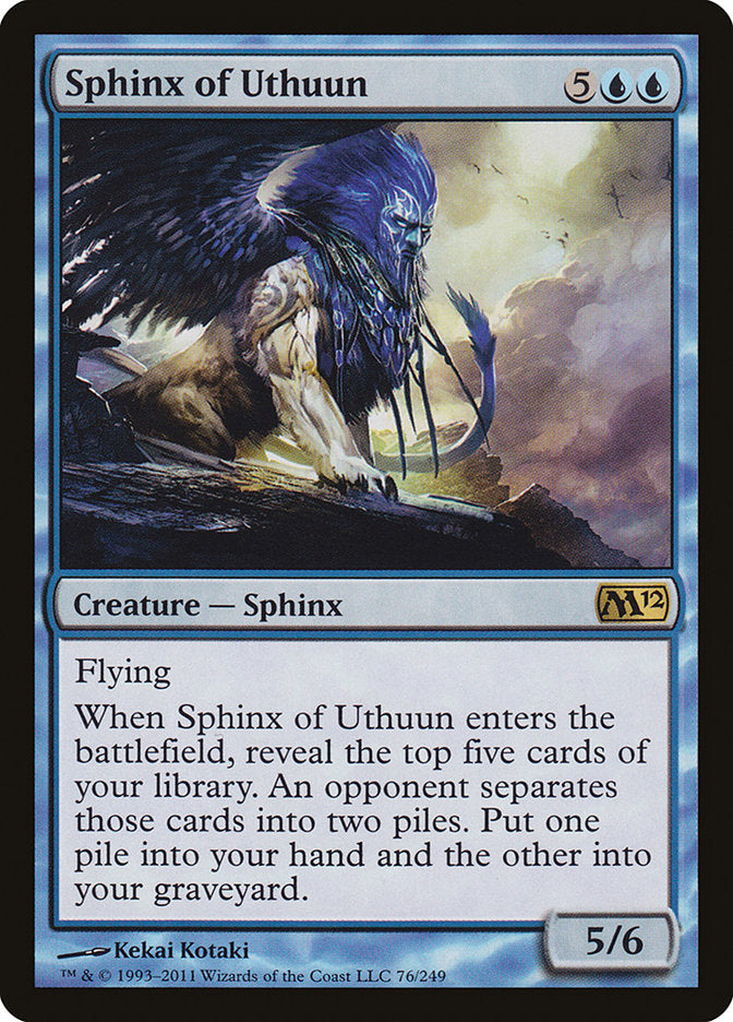 Sphinx of Uthuun [Magic 2012] | Gamers Paradise