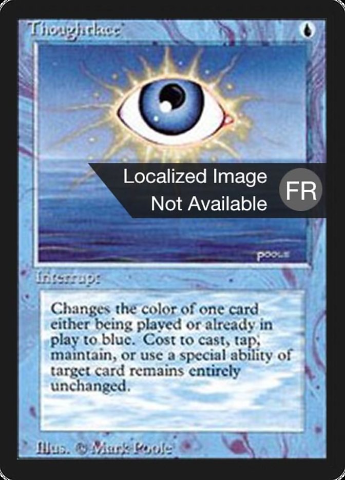 Thoughtlace [Foreign Black Border] | Gamers Paradise