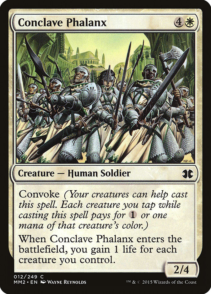 Conclave Phalanx [Modern Masters 2015] | Gamers Paradise