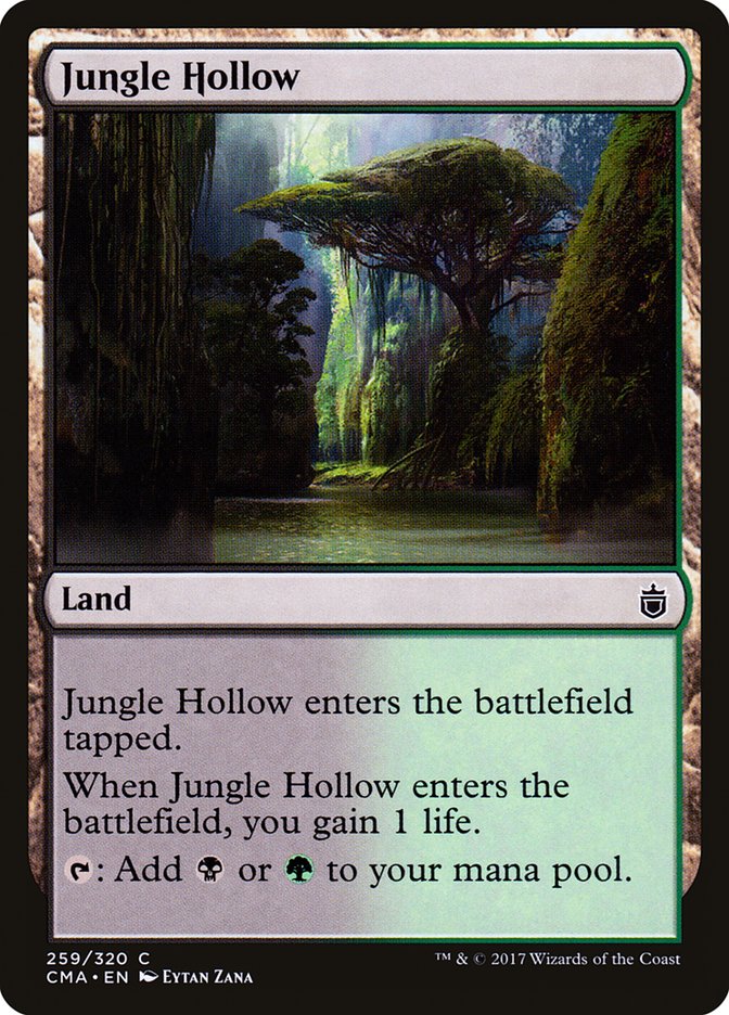 Jungle Hollow [Commander Anthology] | Gamers Paradise