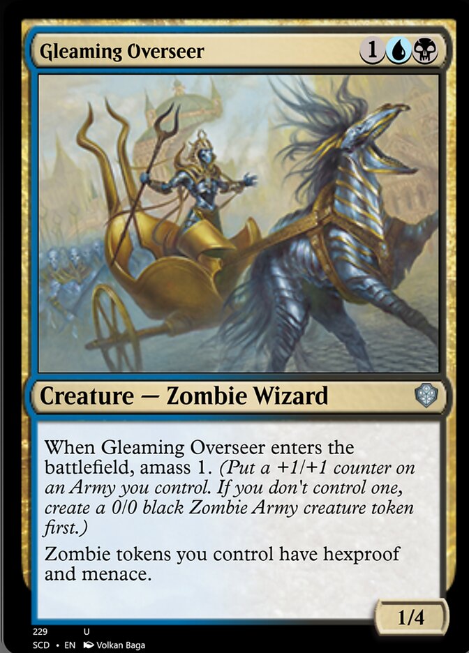 Gleaming Overseer [Starter Commander Decks] | Gamers Paradise