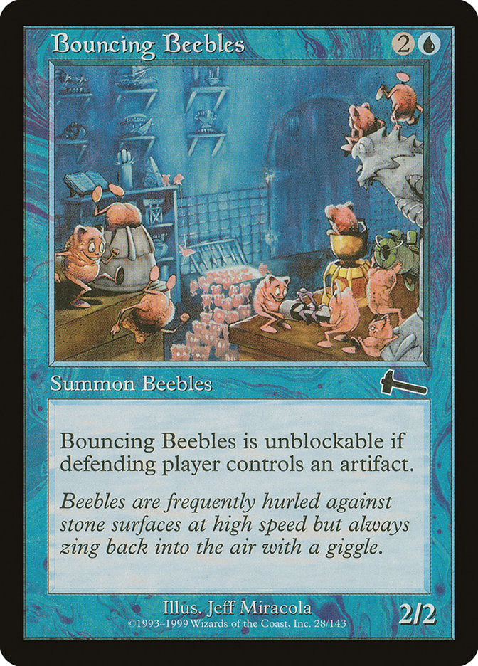 Bouncing Beebles [Urza's Legacy] | Gamers Paradise