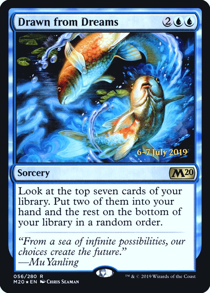 Drawn from Dreams [Core Set 2020 Prerelease Promos] | Gamers Paradise