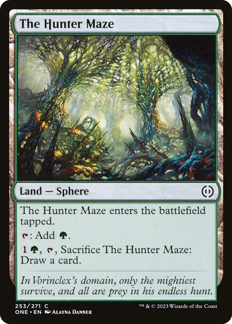The Hunter Maze [Phyrexia: All Will Be One] | Gamers Paradise