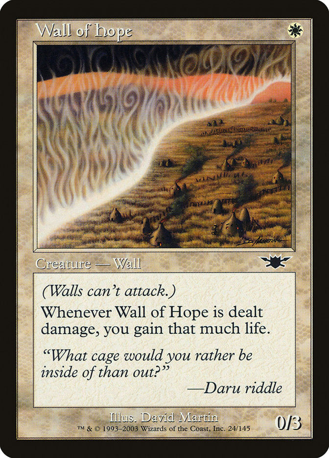 Wall of Hope [Legions] | Gamers Paradise