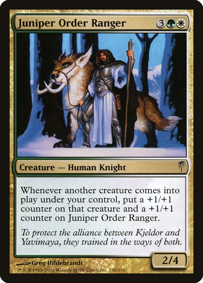 Juniper Order Ranger [Coldsnap] | Gamers Paradise