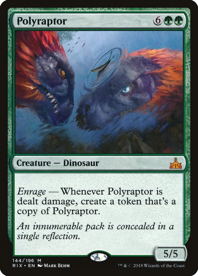 Polyraptor [Rivals of Ixalan] | Gamers Paradise