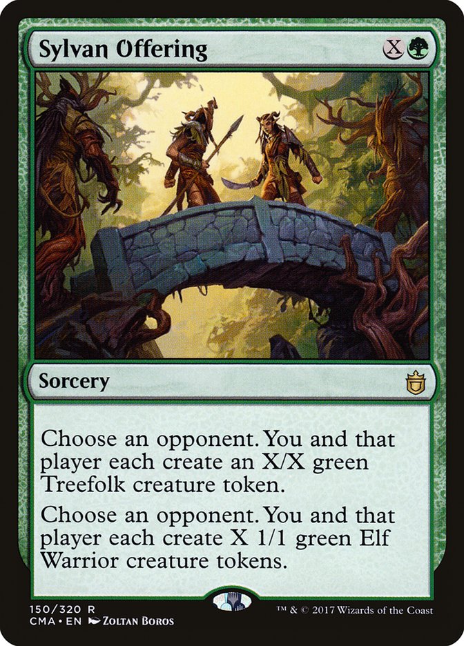 Sylvan Offering [Commander Anthology] | Gamers Paradise