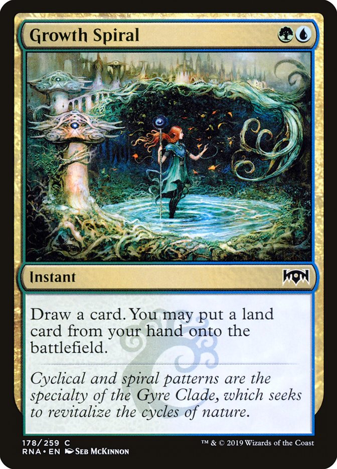 Growth Spiral [Ravnica Allegiance] | Gamers Paradise