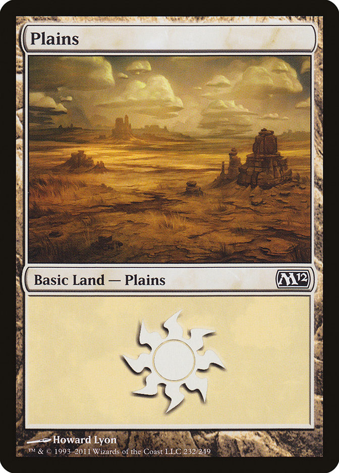 Plains (232) [Magic 2012] | Gamers Paradise