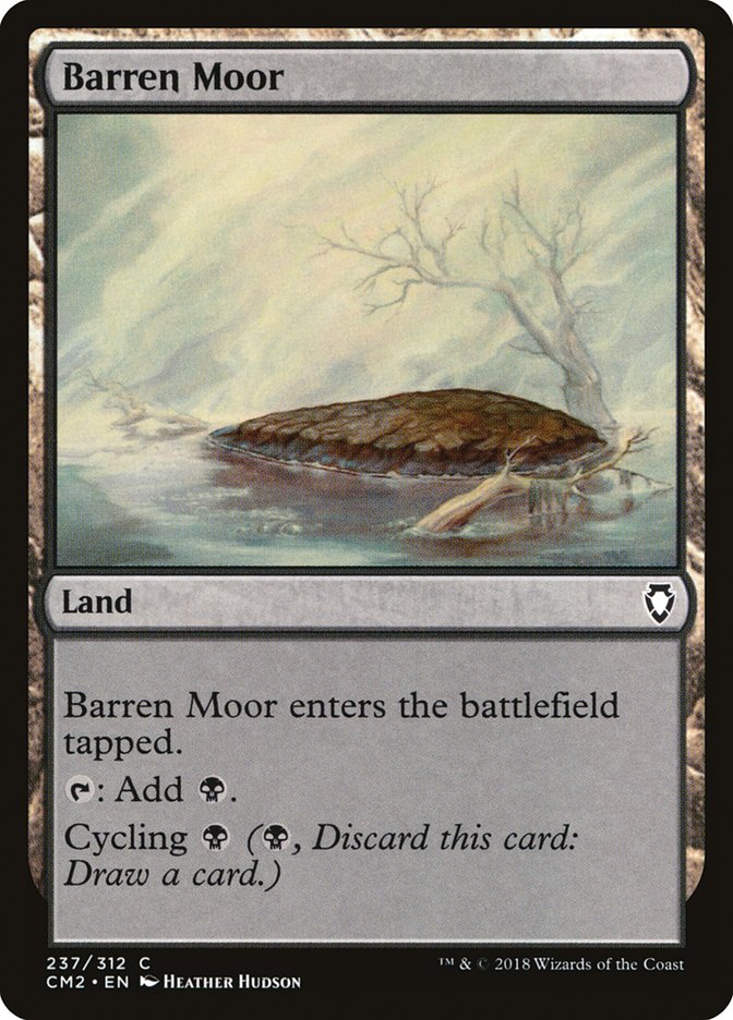 Barren Moor [Commander Anthology Volume II] | Gamers Paradise