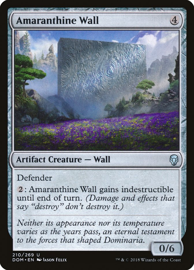 Amaranthine Wall [Dominaria] | Gamers Paradise