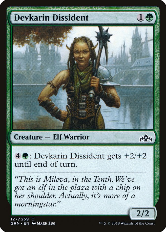 Devkarin Dissident [Guilds of Ravnica] | Gamers Paradise