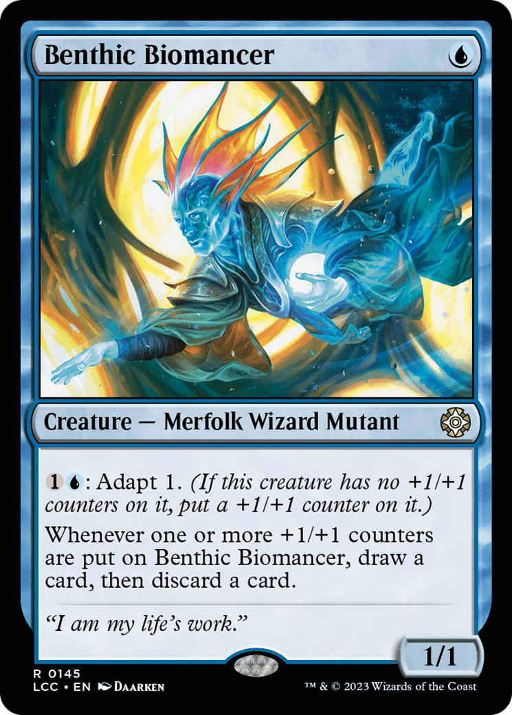 Benthic Biomancer [The Lost Caverns of Ixalan Commander] | Gamers Paradise