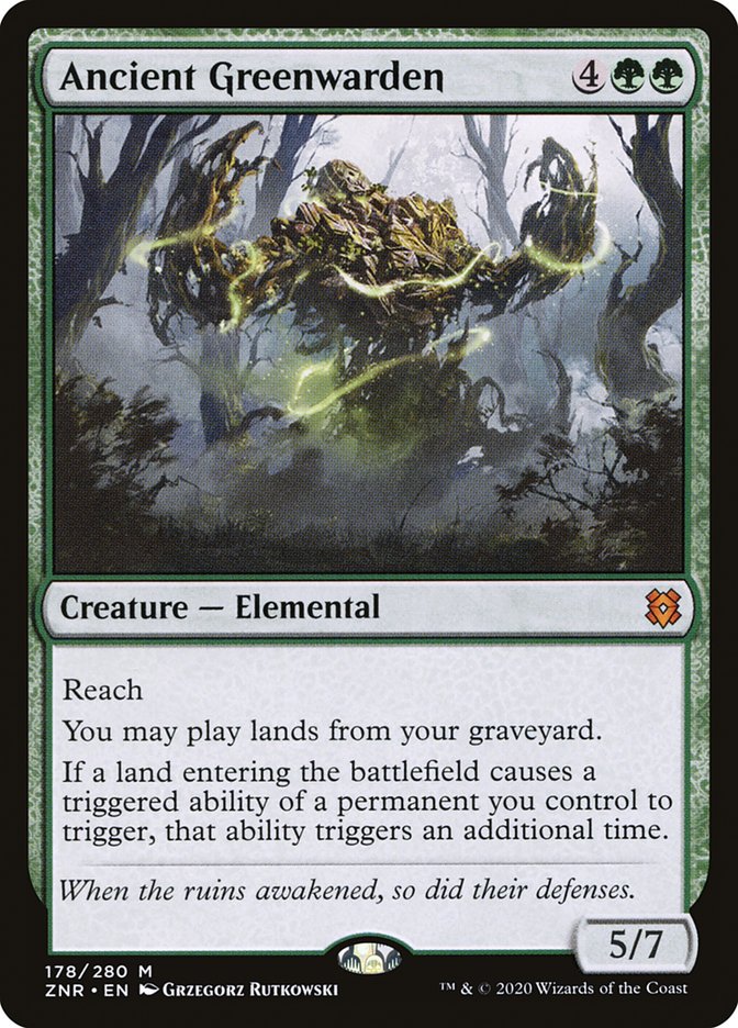 Ancient Greenwarden [Zendikar Rising] | Gamers Paradise