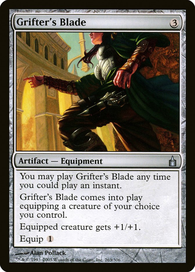Grifter's Blade [Ravnica: City of Guilds] | Gamers Paradise