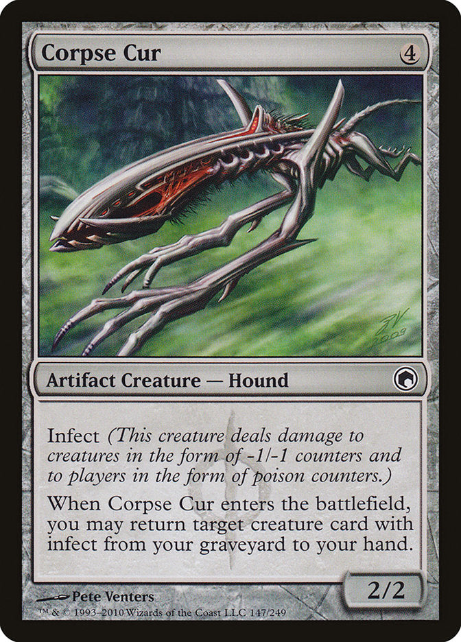 Corpse Cur [Scars of Mirrodin] | Gamers Paradise