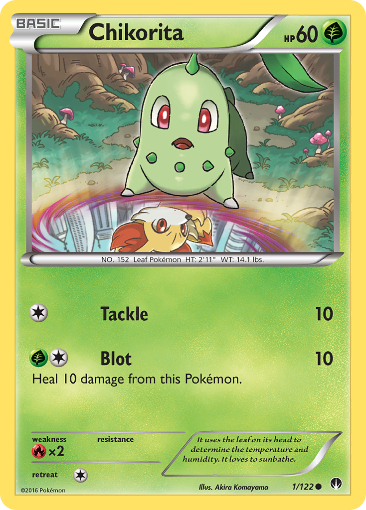 Chikorita (1/122) [XY: BREAKpoint] | Gamers Paradise