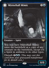 Mirrorhall Mimic // Ghastly Mimicry [Innistrad: Double Feature] | Gamers Paradise