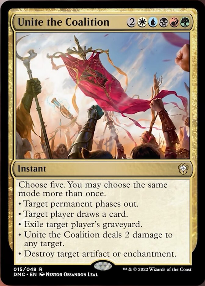 Unite the Coalition [Dominaria United Commander] | Gamers Paradise