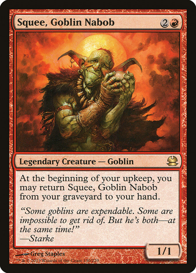 Squee, Goblin Nabob [Modern Masters] | Gamers Paradise