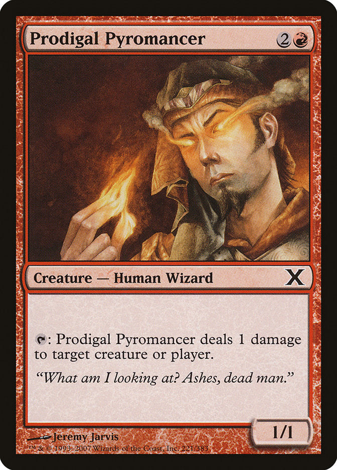 Prodigal Pyromancer [Tenth Edition] | Gamers Paradise